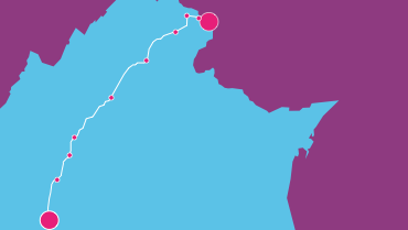 Ruta Piamonte express