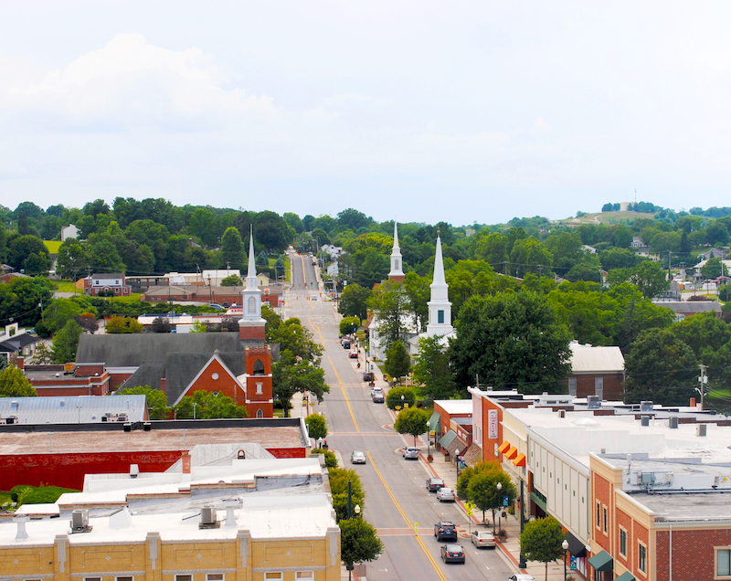 Imagen del nombre de la ciudad