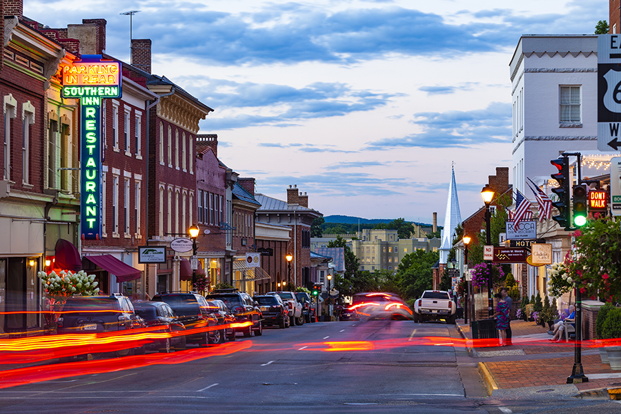 Imagen del nombre de la ciudad