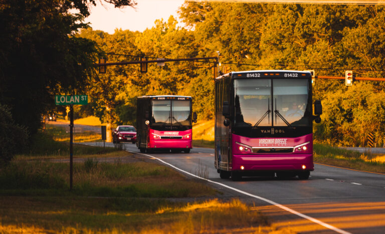 Explorando Virginia con Virginia Breeze Bus Lines