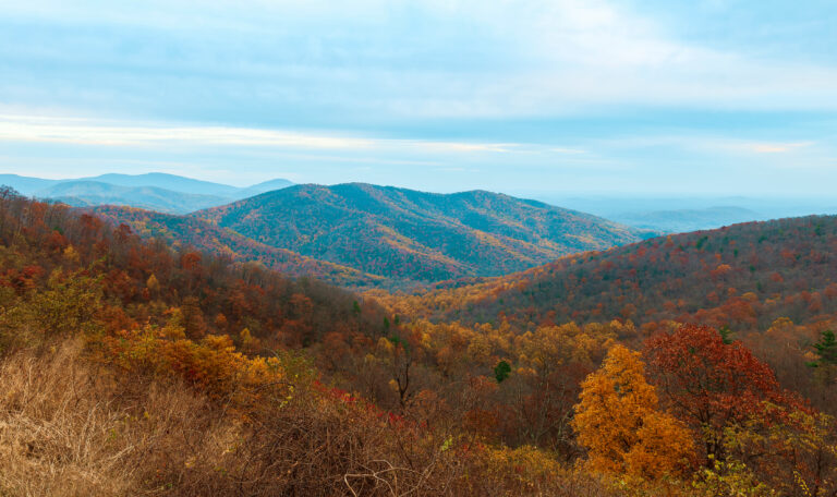 Explorando las rutas escénicas de Virginia: escapadas de otoño con Virginia Breeze